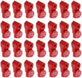 DTGN 200Pcs 6mm Magnetic Peg Hook Locks ABS Plastic, Red by DTGN