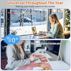 Heated Desk Pad & Mouse Pad, 3 Heat Levels, 3-Hour Auto Shut-Off - Image 6