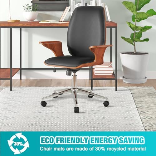 Office Chair Mat for Low Pile Carpet, 46'' x 96'' - Image 6