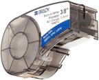 Brady Authentic (M21-375-423) Harsh Environment Polyester Label for Barcode, Solar Panel, and Printed Circuit Board, BlackonWhite- For M210, M210-LAB, M211, BMP21-PLUS and BMP21-LAB, .375"W 21'L - Image 4