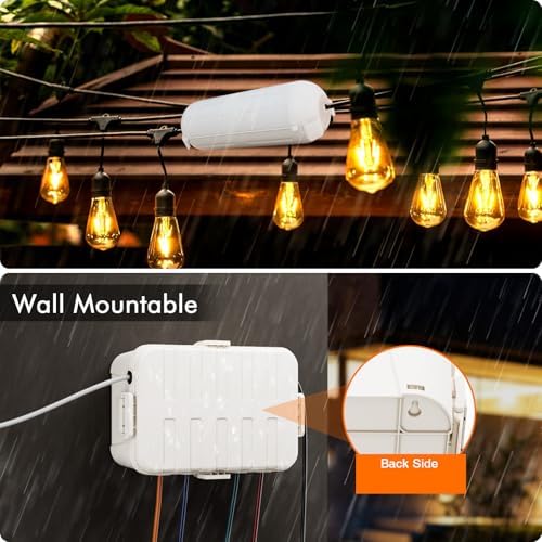 [5 Piece] RESTMO Outdoor Electrical Box Set（1 x Extra Large + 4 x Small） - Image 5