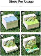 3D Memo Pad Time Piece Calendar 2026 3D Weekly Calendar Notepad - Image 6