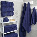 American Soft Linen 100% Cotton Luxury Turkish Towels, 4 PC Bath Towel Set - Image 2