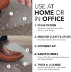 HON Office Chair Mat for Carpet, Heavy Duty, Clear Desk Mat, 36 x 48 in - Image 3