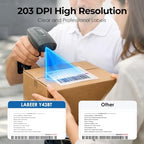 Labeer Bluetooth Thermal Shipping Label Printer, Wireless 4x6 Printer Black - Image 5