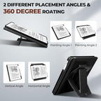 E NET-CASE Case for 11" Kindle Scribe 3rd Generation 2025, Kindle Scribe Colorsoft, Multi-Viewing Stand Cover with Auto Sleep/Wake,Pen Holder for Scribe 11" 2025 Released (Black) - Image 4