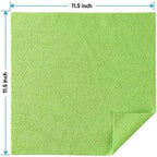 HOMEXCEL Microfiber Cleaning Cloth 200 PK, Towels for Cars, Shop Rags - Image 6