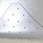 Dimex Office Chair Mat for Low Pile Carpet with Lip, 36" x 48", Clear - Image 3