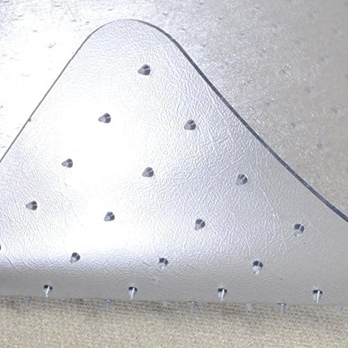 Dimex Office Chair Mat for Low Pile Carpet with Lip, 36" x 48", Clear - Image 3