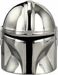 Bioworld The Mandalorian Din Djarin Helmet Pen Cup Silver by Bioworld