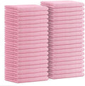 Avalon Towels Microfiber Cleaning Cloths (Value Pack of 36) - Size 16 x 16 Inches, Highly Absorbent Cleaning Rags, Lint Free, Reusable and Washable, Microfiber Towels for Cars by AvalonTowels