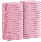 Avalon Towels Microfiber Cleaning Cloths (Value Pack of 36) - Size 16 x 16 Inches, Highly Absorbent Cleaning Rags, Lint Free, Reusable and Washable, Microfiber Towels for Cars by AvalonTowels