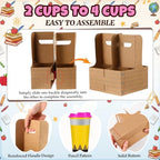 12 Set Back to School Gifts Teacher Coffee Cups 16 oz Notebook Drink Holder - Image 3