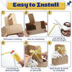 4 Pack Teacher Cups Set Back to School Teacher Gifts Kraft - Image 4