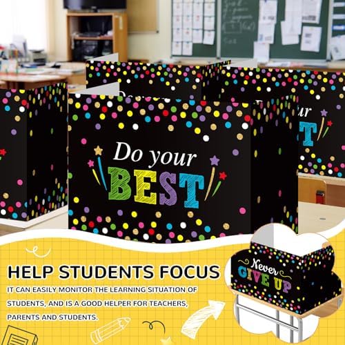 Honoson 24 Pcs Inspirational Privacy Folders for Students - Image 4