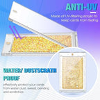 SATINIOR 60 Pcs Clear 100 Pt Magnetic Card Holders for Trading Cards - Image 4