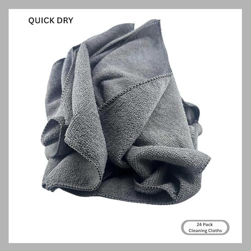 Microfiber Cleaning Cloth for Kitchen & households, Towels for Cars. - Image 5