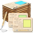 Dispowreath 6 Set Employee Christmas Appreciation Gift Sticky Note Holder by Dispowreath