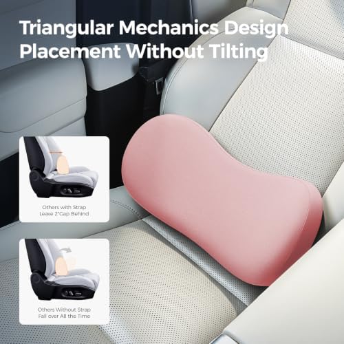 BABUR Lumbar Support Pillow for Car, Coccyx Pain Relief Cushion - Image 4