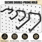 pegboard Hooks (6pcs) - Image 2
