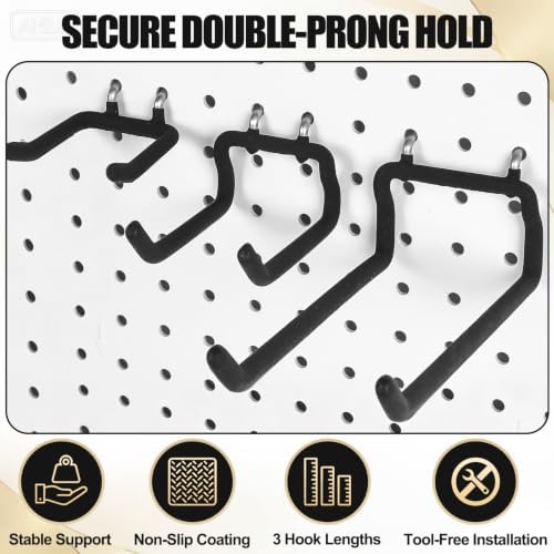 pegboard Hooks (6pcs) - Image 2