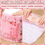 36 Pack Reusable Kitchen Cloths Cotton Towel, Pink Gingerbread - Image 4