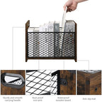 YINMIT Magazine Holder, Large Magazine Rack Floor, Book Storage Basket - Image 5