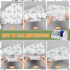 PerKoop 12 Pcs Decorative Magazine File Holders Foldable, Eucalyptus Leaves - Image 3