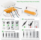 [5 Piece] RESTMO Outdoor Electrical Box Set（1 x Extra Large + 4 x Small） - Image 2