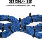 Kable Kontrol Made in USA Cable Ties, 14 Inch 100 Pcs 120 Lbs Test – Black - Image 5