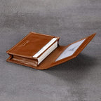 HISCOW Full Grain Leather Business Card Holder Case - Image 4