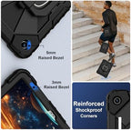 Scnioy Case for Samsung Galaxy Tab A11+ Plus / A9+ 11 Inch 2025/2023, Black - Image 4