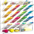 BEYGORM Acrylic Vertical Marker Organizer for 250 Markers, Desk Orgaizer by BEYGORM