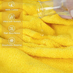 American Soft Linen 100% Cotton Luxury Turkish Towels, 2PC 35x70 Bath Sheet - Image 4