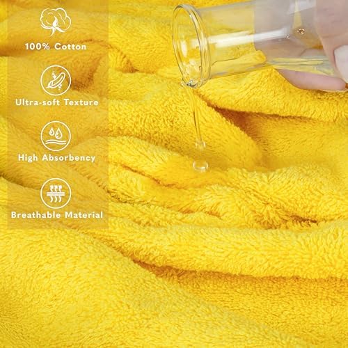 American Soft Linen 100% Cotton Luxury Turkish Towels, 40x80 XL Bath Sheet - Image 4