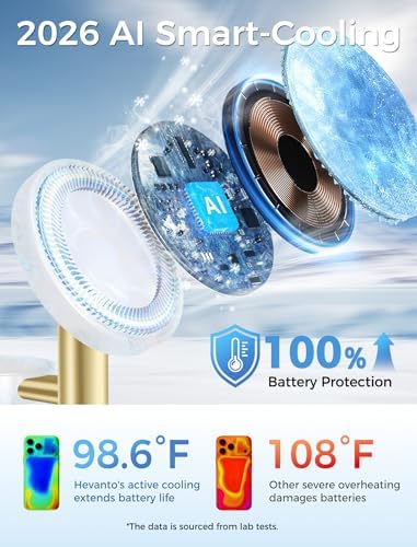 Mag-Safe Charger 3 in 1 Charging Station for iPhone Apple Watch AirPods - Image 4