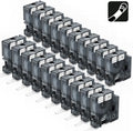 20-Pack Aonomi A18053 Rhino Heat Shrink Labels Tube 3/8" by AONOMI