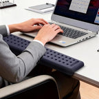 Leolee L-Shaped Desk Long Wrist Rest Elbow 60CM, Deep Blue Arm Rest - Image 5