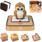 3D Calendar 2027, Desk Time Piece Calendar 2027,Tear-Away 3D Paper Art Notepad w LED Lights,Creative 3D Memo Artsy Pad Calendars, DIY Paper Carving Gift (Eagle) by Ksgolif