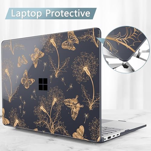 Case for Surface Laptop 8 2026/7 2024 13.8", Butterflies - Image 7