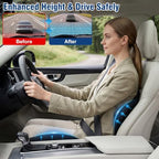 Car Seat Cushion Office Chair Cushion with Lumbar Support Pillow - Image 3