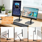 Strong Magnetic Portable Travel Monitor Stand Adjustable Tablet Holder - Image 4