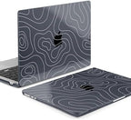 Batianda AstroGrid Case for MacBook Air 13.6" M2-M5 Chip, Contour Grid - Image 7