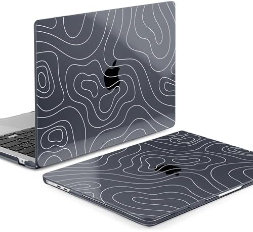 Batianda AstroGrid Case for MacBook Air 13.6" M2-M5 Chip, Contour Grid - Image 7