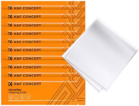 K&F CONCEPT Vacuum Packaging Microfiber Cleaning Cloths X40,for Glasses by KFCONCEPT