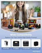 24mm TZ Tape Replacement for TZe Tape 24 mm 0.94 P-Touch TZe Laminated - Image 2