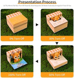 3D Time Piece Calendar 2027 With 52 Weekly Calendars, 3D memo pad tear away calendar 2027, Artsy Pads Suitable for Room and Office Desktop Decoration, Gift Giving (Deer) - Image 5