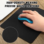 Crtiin 50 Pack Mouse Pad Bulk Pack, 7.09 x 8.66 Inch, Black - Image 5