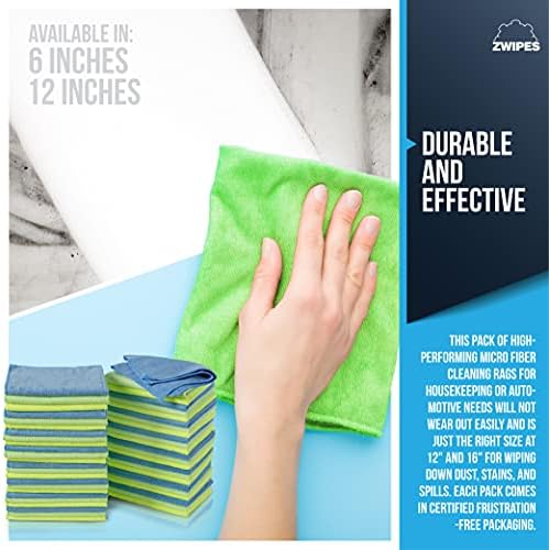 Zwipes Microfiber Cleaning Cloths (Pack of 384) - Image 5
