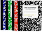 High School Writing Bundle | 1 Box - 51 Pieces per Box | School Supply Boxes - Back to School Essentials | Includes Composition Books, Loose Leaf Paper, Index Cards, 12 ct. Pens & More - Image 4